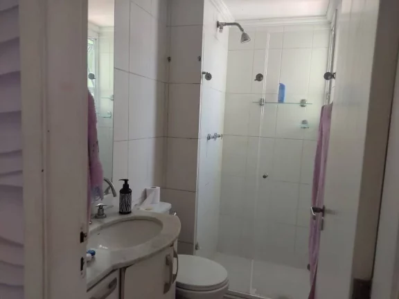 Imagem Apartamento com 3 dormitórios à venda, 71 m² por R$ 470.000 - Parque Jaçatuba - Santo André/SP
