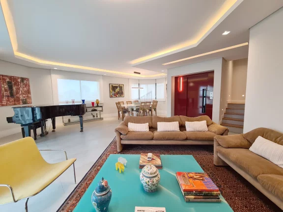 Imagem COBERTURA À VENDA NO CAMPO BELO 4 SUITES