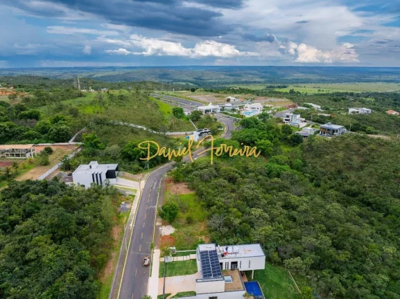 Imagem Lote na Travessa Itiquira com 984 m² Com vista livre para reserva - Condomínio Santa Monica - Jardim Botânico - DF