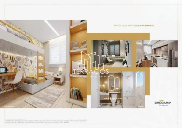 Imagem APARTAMENTO NOVO, ENTREGA MAIO/2024 À VENDA, RESIDENCIAL CENÁRIO (VISTAS JUNDIAÍ RESIDENCIAIS)