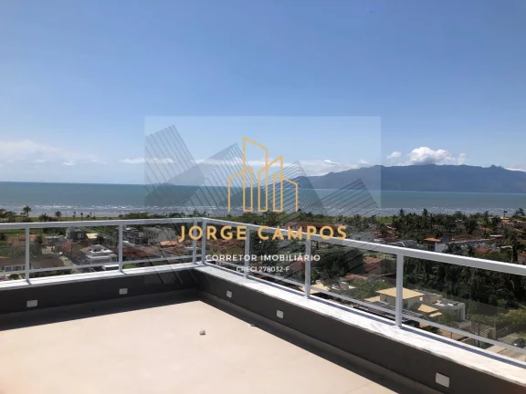 Imagem CO-24117 - COBERTURA NOVA 3 DORM E 2 SUÍTE À VENDA - CARAGUATATUBA