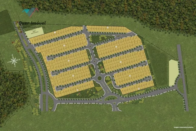 Imagem Terreno de 454,72 m² no Residencial Quinta da Mata 1 em Ribeirão Preto-SP Quer Imóvel Negócios Imobiliários