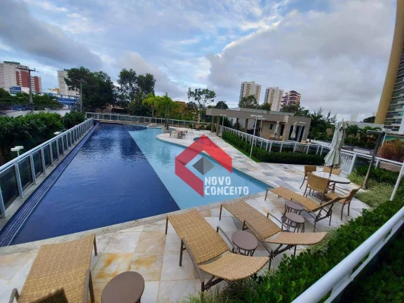 Imagem Apartamento com 5 dormitórios à venda, 245 m² por R$ 3.100.000 - Guararapes - Fortaleza/CE