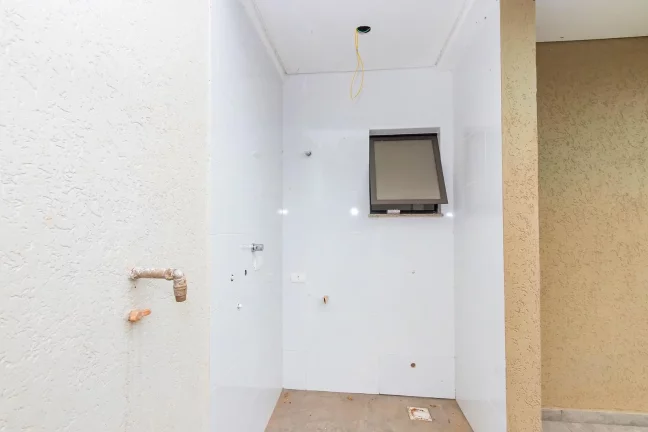 Imagem Sobrado novo no Pilarzinho a poucos minutos do Parque Tingui Financia e aceita FGTS!