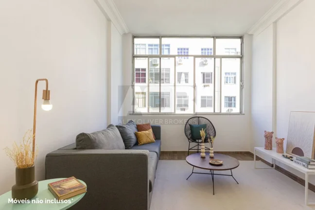 Imagem Apartamento 2 quartos à venda em Laranjeiras, 93m2, 1vaga, Rua Coelho Neto.
