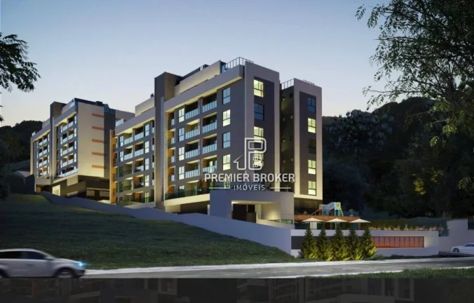 Apartamento à venda, 76 m² por R$ 590.000,00 - Ermitage - Teresópolis/RJ