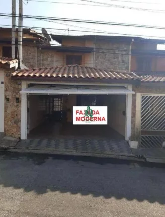 Imagem Sobrado com 3 dormitórios à venda, 134 m² por R$ 689.000,00 - Jardim Santa Cecília - Guarulhos/SP