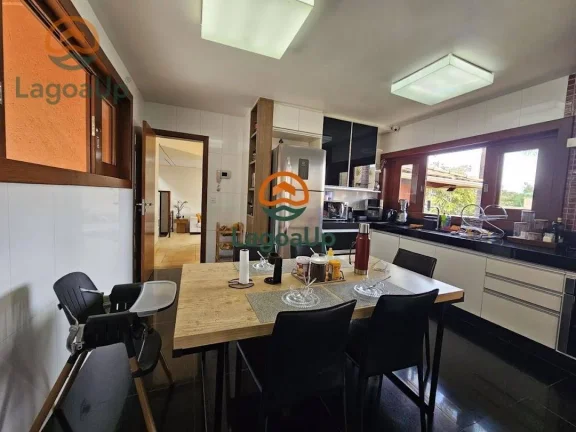 Imagem Casa com 4 dormitórios à venda, 354 m² por R$ 1.930.000,00 - Lundceia - Lagoa Santa/MG