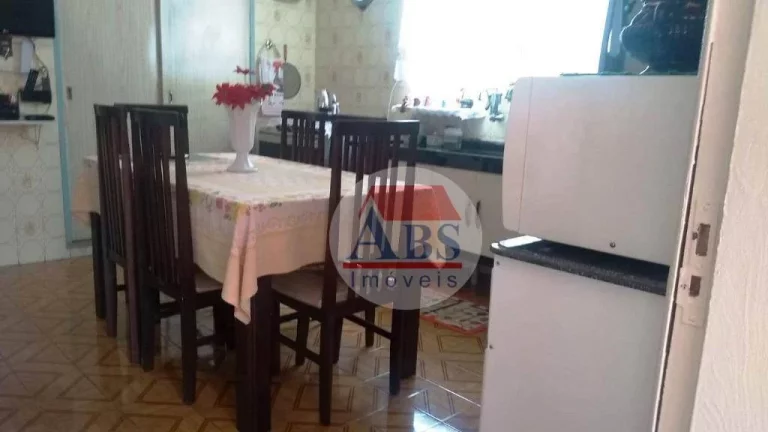 Imagem Casa com 3 dormitórios à venda, 223 m² por R$ 600.000,00 - Jardim Casqueiro - Cubatão/SP