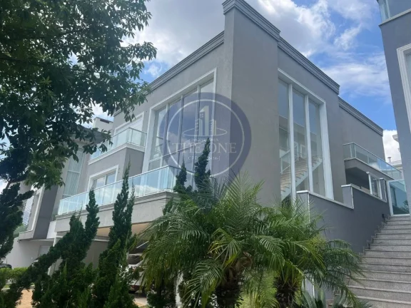 Imagem Luxuosa Casa em Condomínio à Venda em Alphaville, Santana de Parnaíba-SP: 4 Quartos, 4 Suítes, 3 Salas, 6 Banheiros, 6 Vagas, 430m².