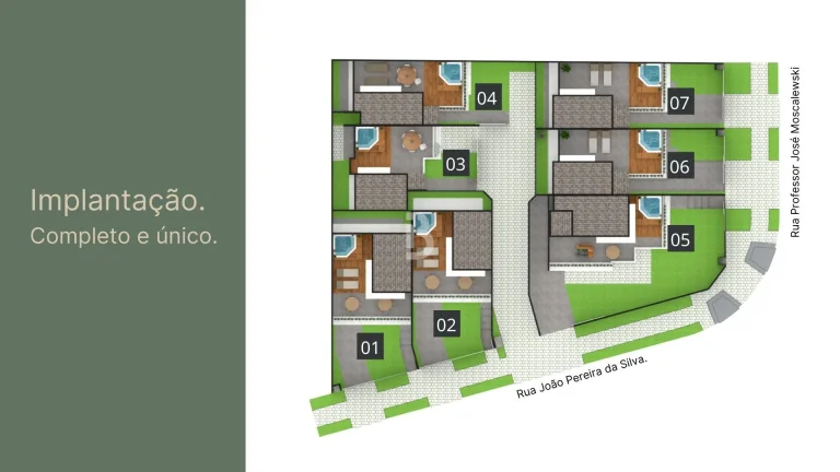 Imagem Sobrados Triplex no Pilarzinho a Venda - PILAR TOWNHOUSES