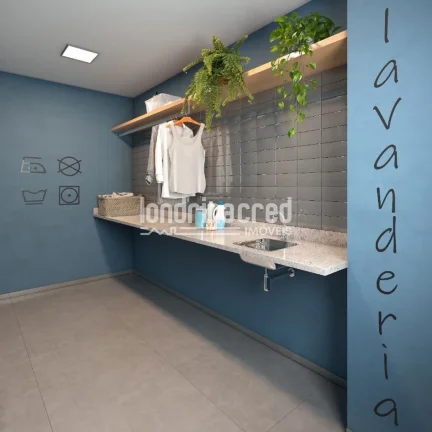 Imagem Lançamento! Apartamento no Condomínio Galeattus Vitta Londrina, 2 dormitórios, 50m², zona Leste, próximo ao Aeroporto – Londrina/PR
