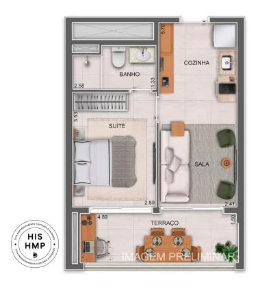 Imagem APARTAMENTO RESIDENCIAL em São Paulo - SP, Vila Ema