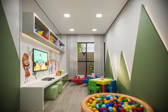 Imagem Localizado no Juvevê, um dos bairros mais valorizados de Curitiba, o Terrasse Jeune possui apartame...