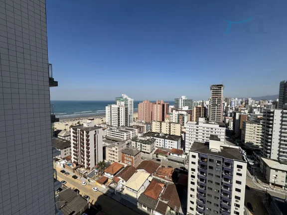 Imagem Cobertura com 3 Dormitórios em Praia Grande na Vila Guilhermina