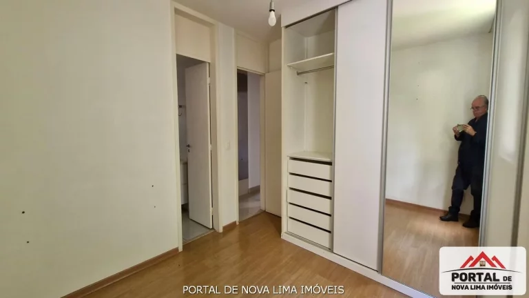 Imagem Apartamento de 3 quartos com suíte avenda em Nova Lima, área privativa a venda no condomínio Botanique em Nova Lima
