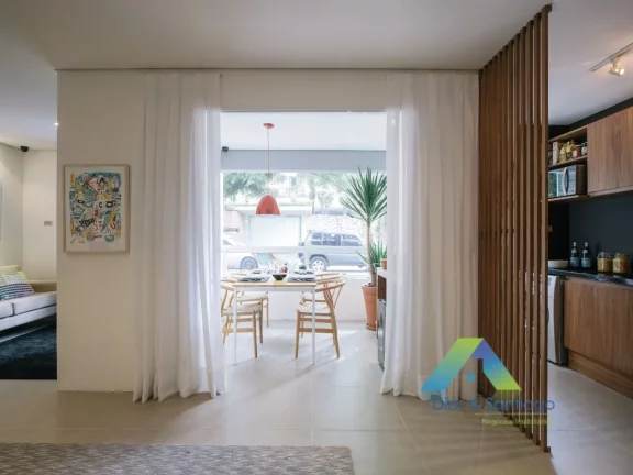 Imagem Excelente apartamento Cobertura Duplex com linda vista e livre com 2 vagas de garagem coberta!!