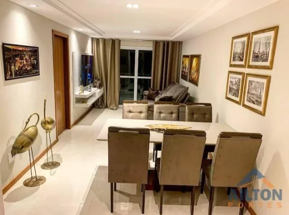 Imagem Apartamento com 3 Quartos Frente p/ Mar à Venda Mobiliado e Decorado na Praia do Morro - Guarapari/ES
