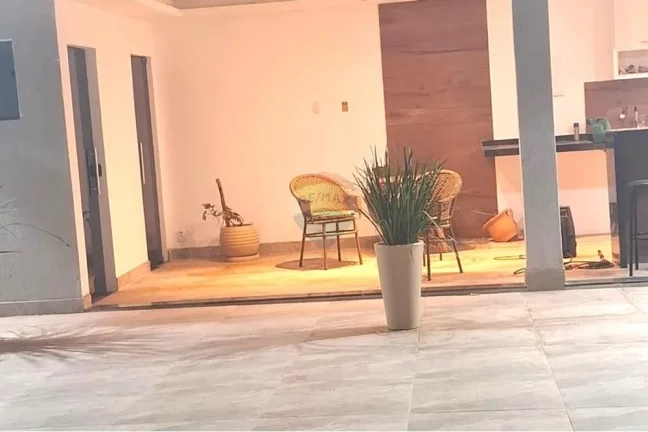 Imagem "Casa Moderna com Suítes em Alphaville, Inoã"
