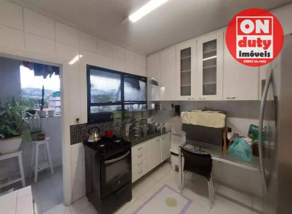 Imagem Apartamento à venda, 92 m² por R$ 490.000 - Vila Belmiro - Santos/SP