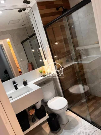 Imagem Apartamento com 2 dormitórios à venda, 45 m² por R$ 415.000 - Ponte de São João - Jundiaí/SP