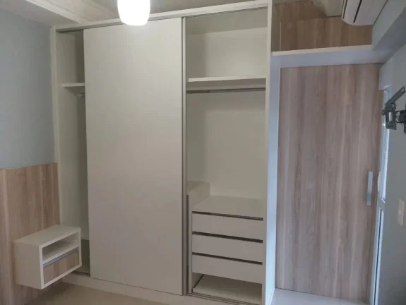 Imagem Apartamento para locação em Sorocaba-SP, Parque Campolim: 1 quarto, 1 sala, 1 banheiro, 1 vaga, 52m². Confira já!