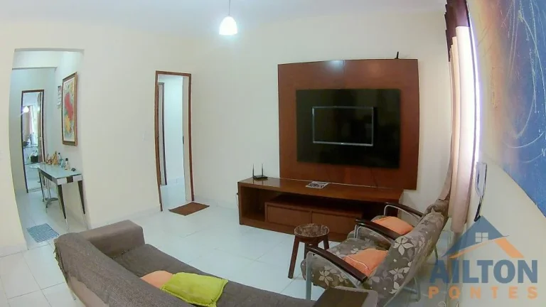 Imagem Apartamento com 3 Quartos à Venda Frente p/ Mar na Praia do Morro - Guarapari/ES