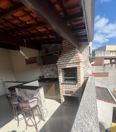 Imagem SOBRADO A VENDA PARQUE MARAJOARA 3 DORM. 1 SUITE 5 VAGAS AREA GOURMET