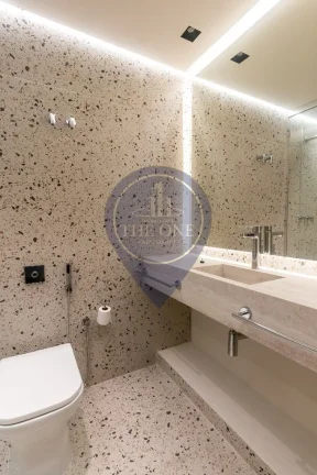 Imagem Apartamento à venda na Vila Olímpia, São Paulo-SP: 2 quartos, 1 suíte, 2 salas, 3 banheiros, 1 vaga de garagem e 80m² de área.
