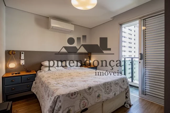 Imagem Excelente oportunidade de morar em Perdizes . O Imponente condomínio Edifício Riverside . Essa uni...