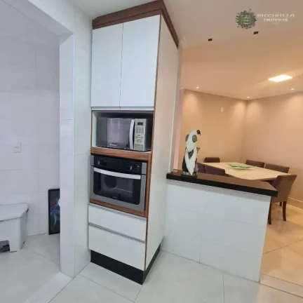 Imagem Apartamento com 2 dormitórios à venda, 96 m² por R$ 870.000 - Canto do Forte - Praia Grande/SP