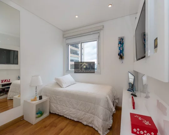 Imagem APARTAMENTO 133,00 M ÁREA ÚTIL 3 QUARTOS SENDO 1 SUÍTE SALA 3 AMBIENTES LAVABO PORCELANATO VARANDA GOURMET VISTA 2 VAGAS GARAGEM DEPÓSITO MERCADINHO