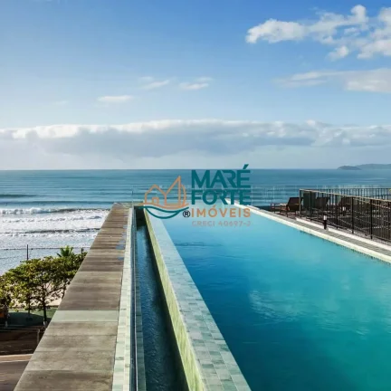 Imagem Apartamento alto padrão com vista lateral para o mar