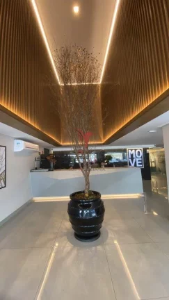 Imagem Flat em Tambaú , Decorado. Porteira fechada.João Pessoa