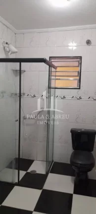 Imagem Casa Assobradada 140m² (7 X 20mts) de 3 Dormitórios, 1 Suíte com Sacada, 3 Vagas + 1 Cômodo e 1 Banheiro, Financia no Jardim Maria Eneida, Mauá-SP