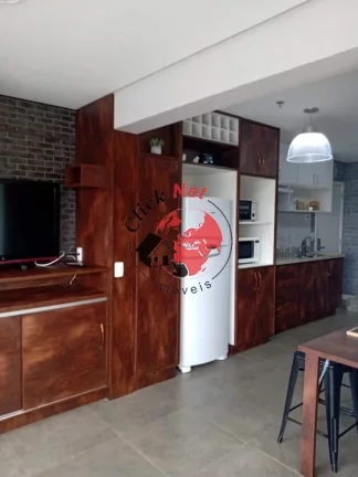 Imagem Apartamento todo Planejado e Mobiliado para Locação no bairro Centro, São Bernardo do Campo em Frente ao Shopping Metrópole