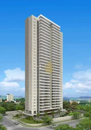 Imagem Apartamento luxuoso com 4 suites e 5 garagens na zona sul de Ribeirão Preto