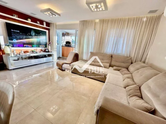 Imagem Apartamento com 3 dormitórios à venda, 131 m² por R$ 2.020.000,00 - Embaré - Santos/SP