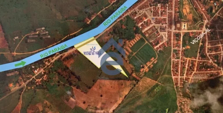 Imagem Lote à venda, Viçosa, com área lazer e piscina, próximo a Mar Vermelho