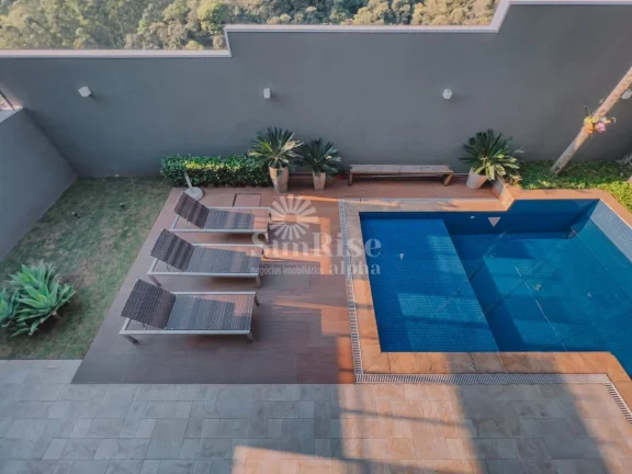 Imagem Casa a venda Tamboré 10 com 4 suítes e 4 vagas - 700m² - R$ 8.600.000,00 - Santana de Parnaíba/SP