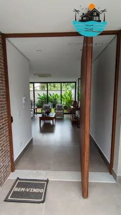 Imagem Casas a Venda em Juquehy, Aluguel de Temporada, 4 suítes, Piscina Priv. 250 metros da praia, max 12 pessos, 232m² Construido | Juquehy Imobiliária