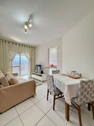 Imagem Apartamento à venda, 57 m² por R$ 410.000,00 - Tupi - Praia Grande/SP