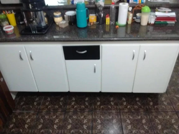 Imagem Sobrado com 3 dormitórios à venda, 215 m² por R$ 490.000,00 - Parque Gerassi - Santo André/SP
