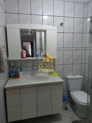 Imagem Casa com 215 m2 constr, 03 dorms, piscina, churrasqueira, sobrado edícula