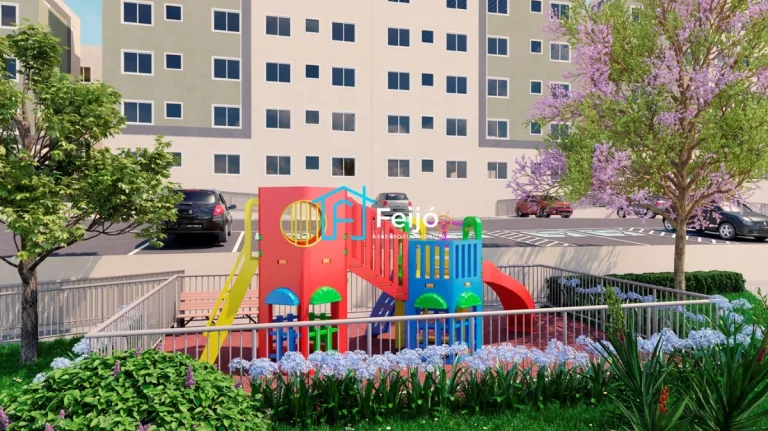Imagem Apartamentos novos 2 dormitórios com opção de sacada em Viamão