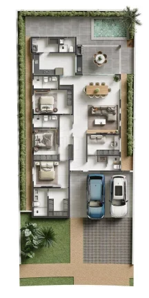 Imagem Apartamento à venda em Ribeirão Preto, Loteamento Terras de Florença, com 3 quartos, 204m2