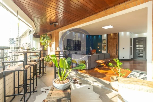 Imagem Luxuoso apartamento de 4 quartos na Vila Mariana, São Paulo-SP: 3 suítes, 2 salas, 4 banheiros, 3 vagas de garagem e 177m².