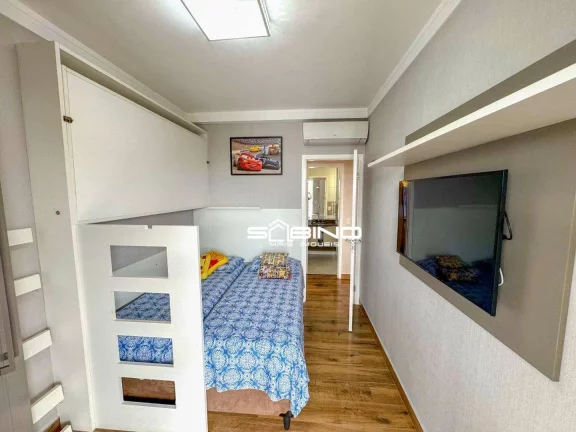 Imagem Apartamento à venda, com 3 Dormitórios 1 suíte 106m² em Riviera de São Lourenço - Bertioga SP