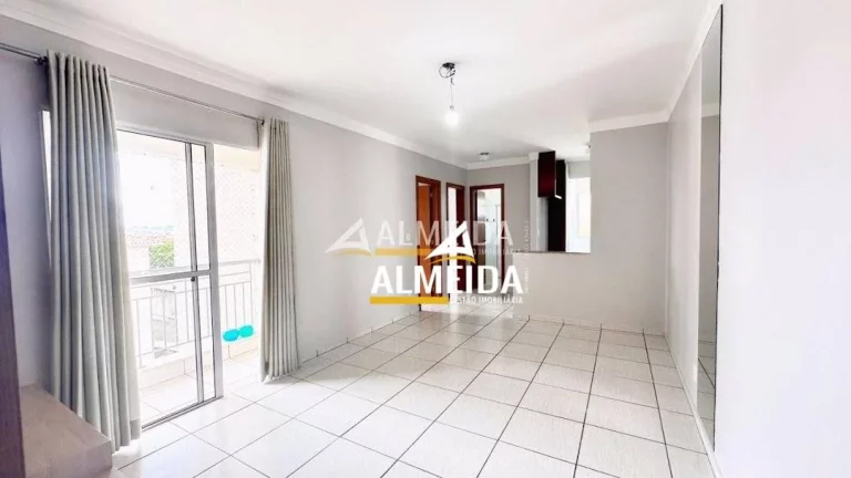 Imagem Apartamento com 2 dormitórios à venda, 60 m² por R$ 210.000,00 - Chácara Lusa - Rio Claro/SP
