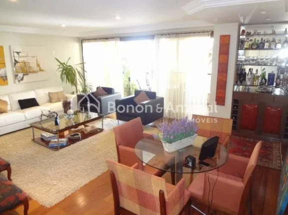 Imagem Apartamento à Venda no Cambuí Campinas. Com 4 Quartos, 4 suítes, 6 banheiros, 280m², 3 vagas de ...